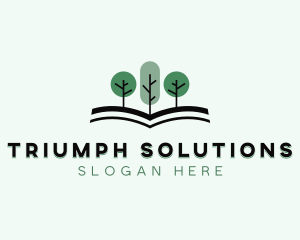 Book Tree Publishing logo design