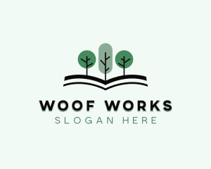 Book Tree Publishing logo design