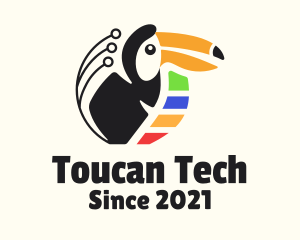 Toucan Wildlife Reserve logo design