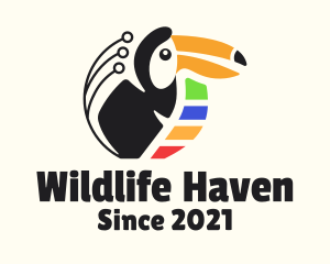 Toucan Wildlife Reserve logo design