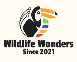 Toucan Wildlife Reserve logo design