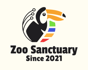 Toucan Wildlife Reserve logo design