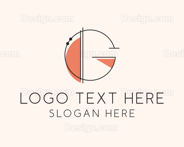 Interior Design Letter G Logo