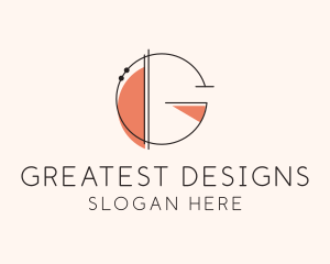 Interior Design Letter G logo design