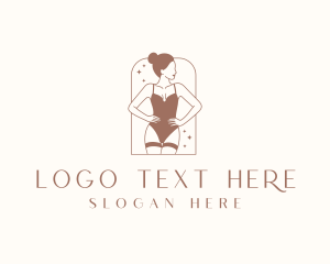 Lingerie Fashion Woman logo