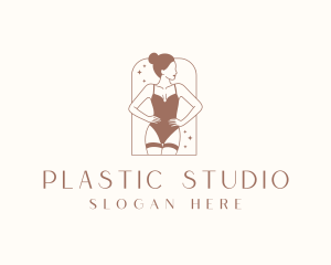 Lingerie Fashion Woman logo