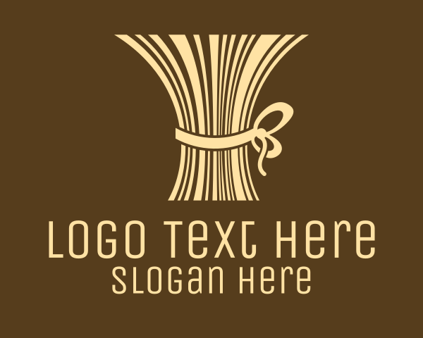 Material logo example 1