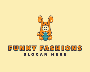 Easter Bunny Baby Costume logo