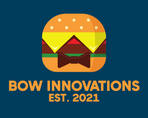 Bow Tie Hamburger logo