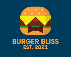 Bow Tie Hamburger logo