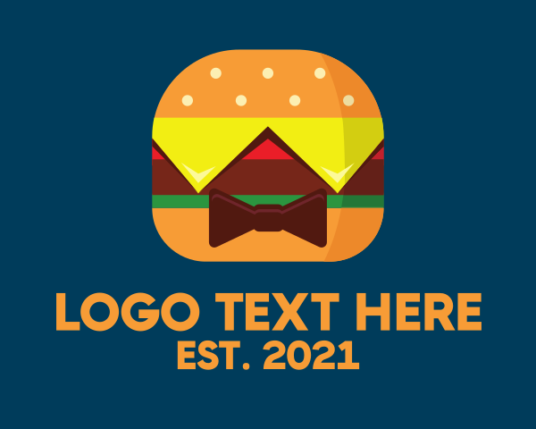 Bow Tie Hamburger logo