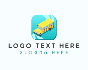 School Bus Shuttle logo