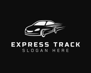 Fast Race Car  logo design