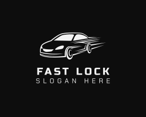 Fast Race Car  logo design