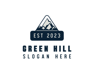 Mountain Hills Adventure logo design