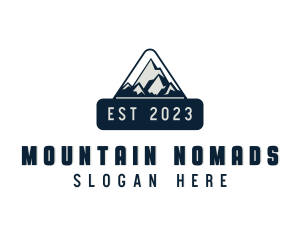 Mountain Hills Adventure logo design