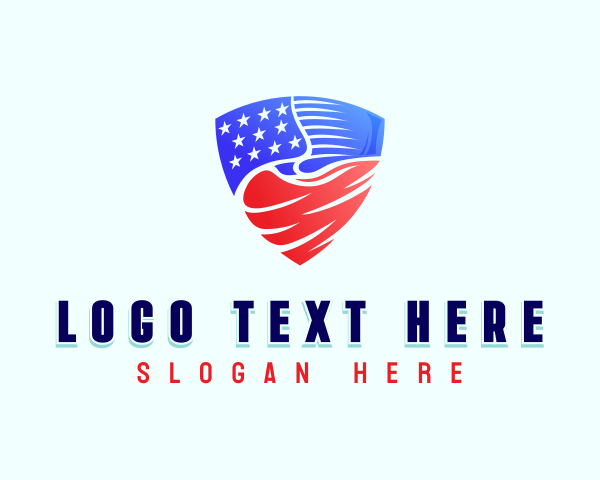 Patriot logo example 1