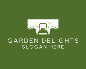 Lawn Mower Yard logo design