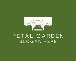 Lawn Mower Yard logo design