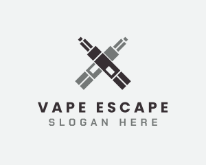 Vape E-Liquid Vaping logo