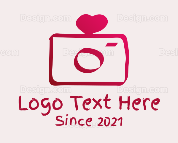 Love Heart Wedding Photography Logo