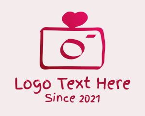 Love Heart Wedding Photography  logo
