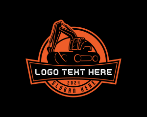 Industrial Machinery Excavator logo