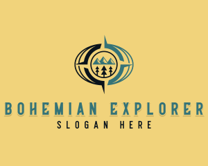 Outdoor Travel Exploration logo design