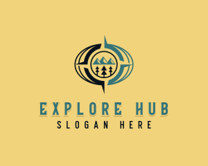 Outdoor Travel Exploration logo design