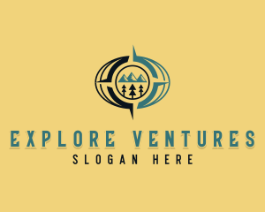 Outdoor Travel Exploration logo design