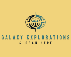 Outdoor Travel Exploration logo design