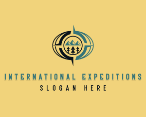 Outdoor Travel Exploration logo design