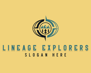 Outdoor Travel Exploration logo design