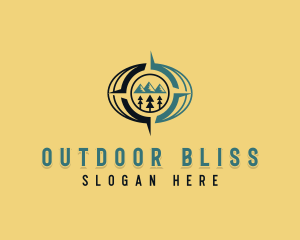 Outdoor Travel Exploration logo design