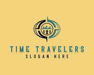 Outdoor Travel Exploration logo design