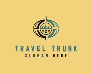 Outdoor Travel Exploration logo design