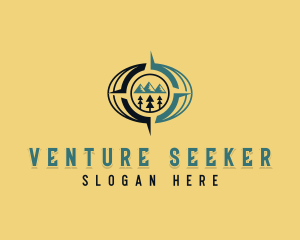 Outdoor Travel Exploration logo design