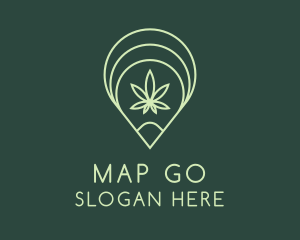 Weed GPS Location  logo