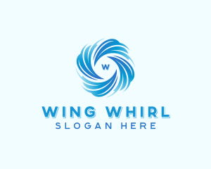 Cooling Wind Ventilation logo design