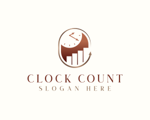 Clock Chart Progress logo