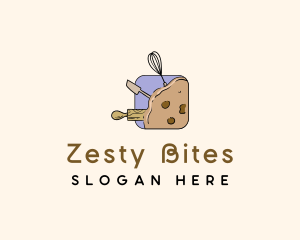 Culinary Baker Cookie Logo