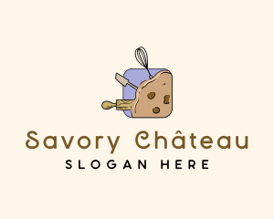 Culinary Baker Cookie logo design