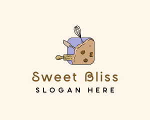 Culinary Baker Cookie logo design