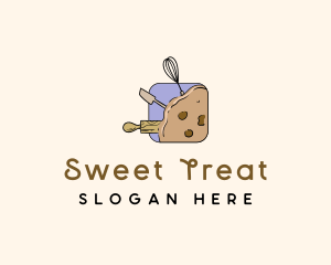 Culinary Baker Cookie logo design