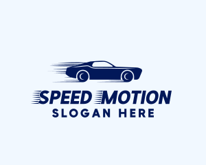 Full Speed Racing logo design