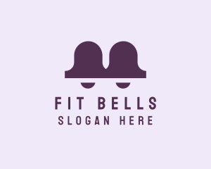 Modern Twin Bell logo design