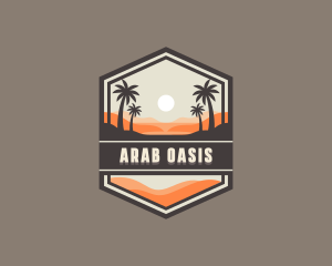 Desert Outdoor Adventure logo design