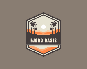 Desert Outdoor Adventure logo design