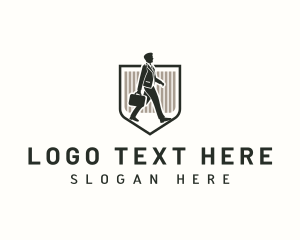 Business Professional Employee logo