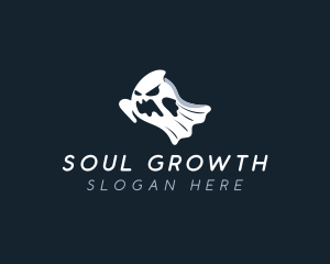 Spooky Ghost Haunted logo